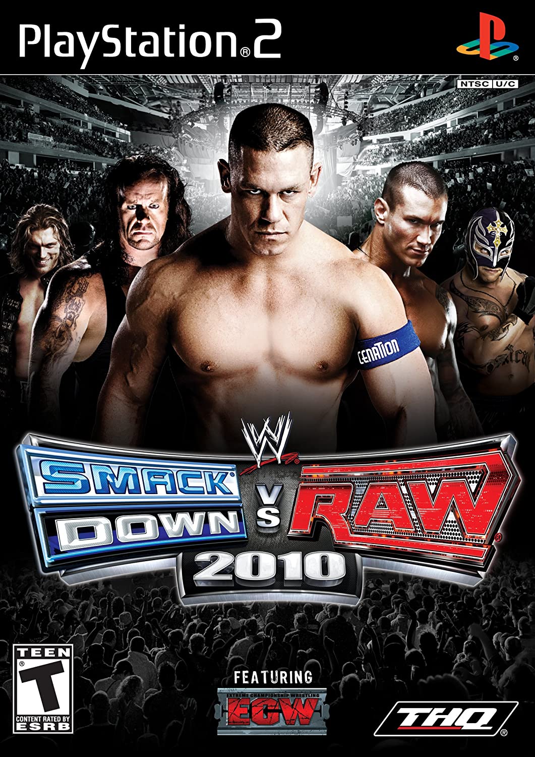 WWE SmackDown vs Raw 2010 - ( Wymiana 15zł ) - A0117